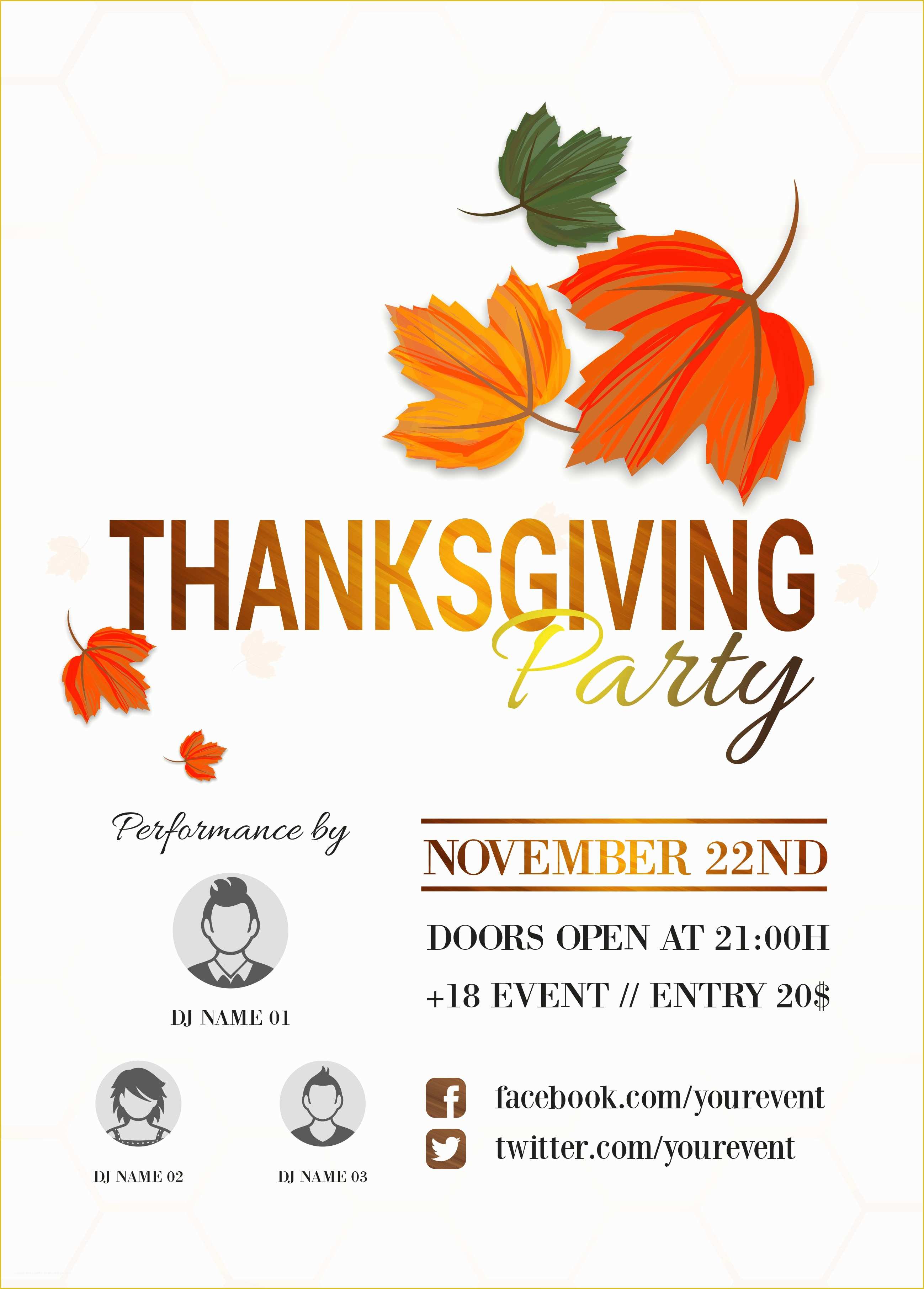 Free Thanksgiving Templates For Flyers FREE PRINTABLE TEMPLATES