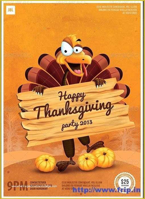Thanksgiving Flyer Free Template Of 25 Fun Thanksgiving Designs Heritagechristiancollege