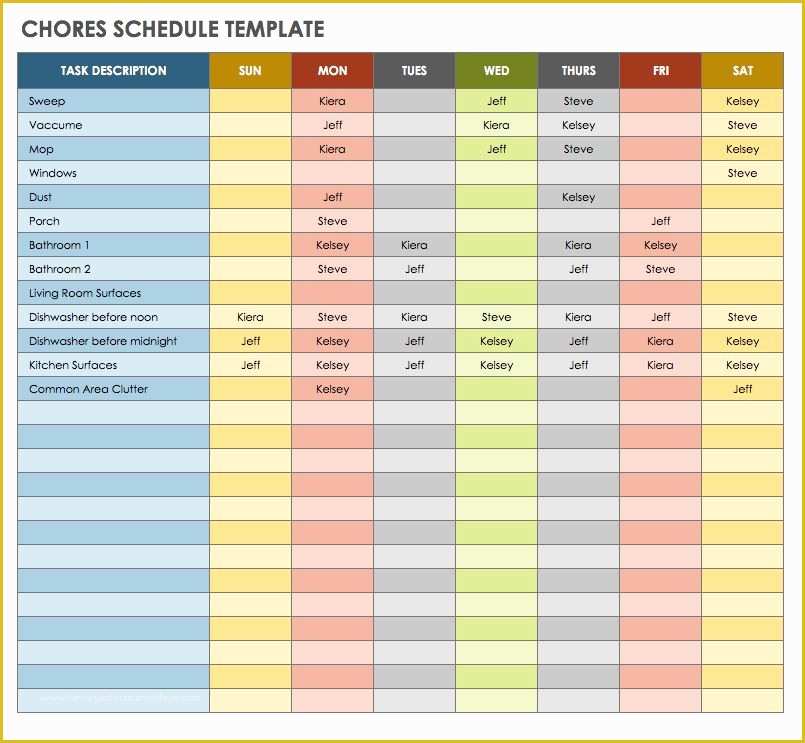 Time Management Excel Template Free Of Time Management Schedule 