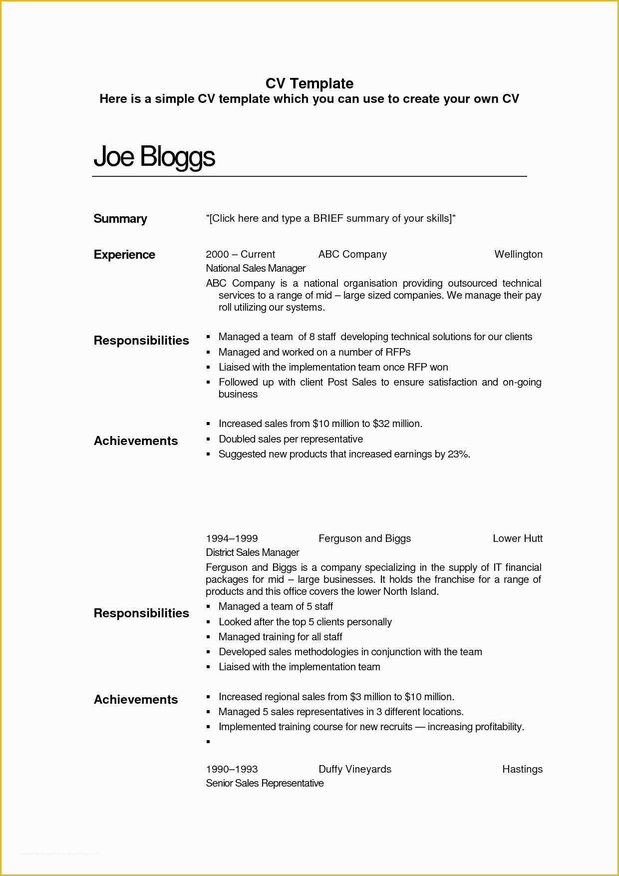 Two Column Resume Template Word Free Of 2 Page Resume Template Word Free Templates Two Column E