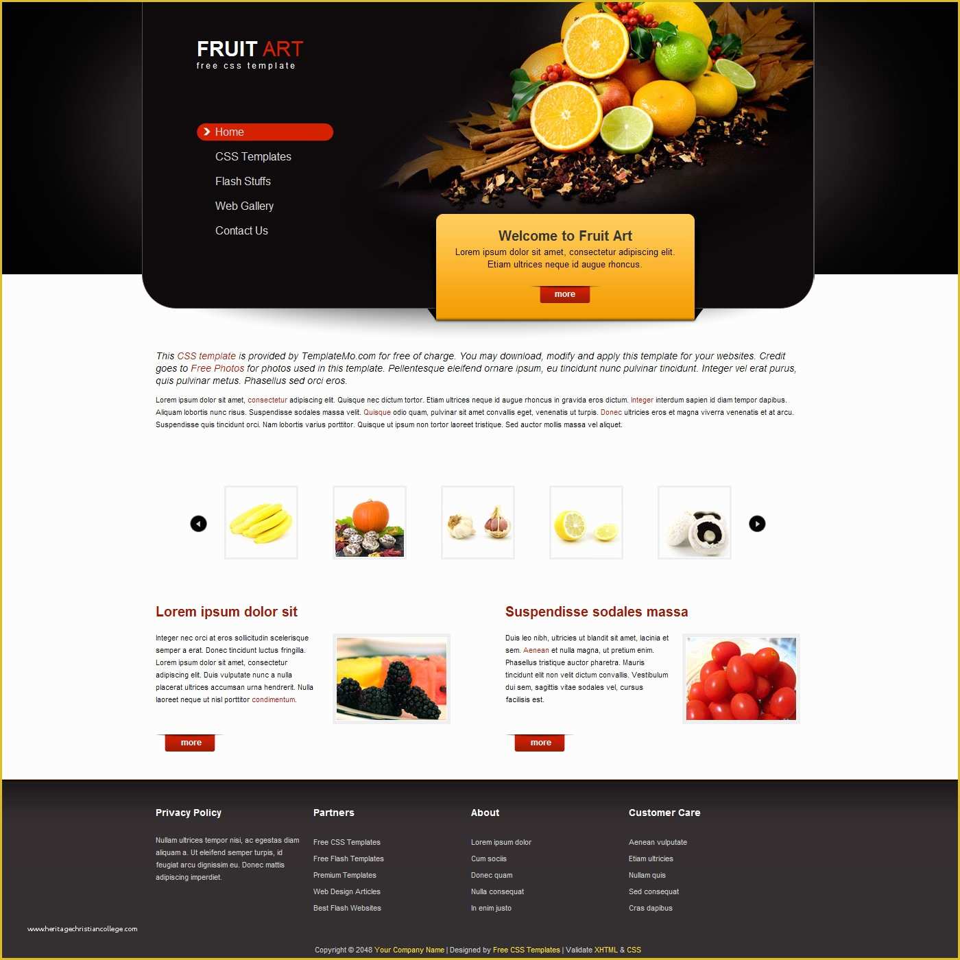 Web Design Templates Free Of Free Css Templates Free Css Website 