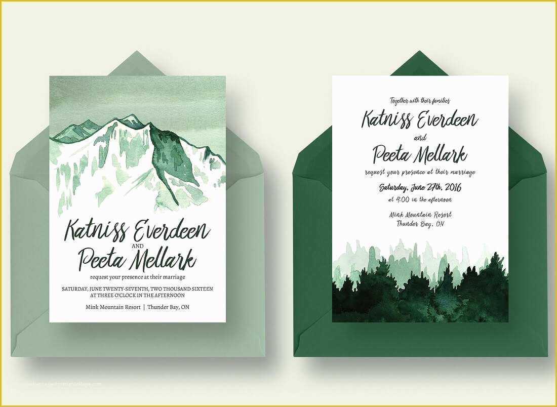 Wedding Card Design Template Free Download Of Wedding Invitation Card 