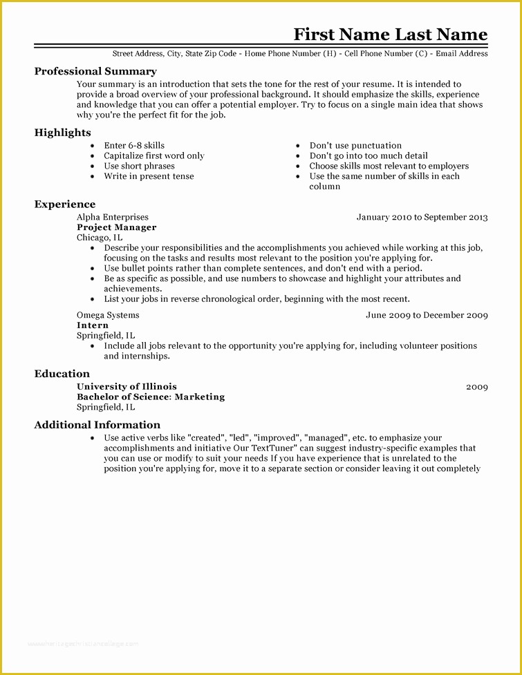 What Is The Best Free Resume Template Of What Is The Best Website To Make A Cv Quora 