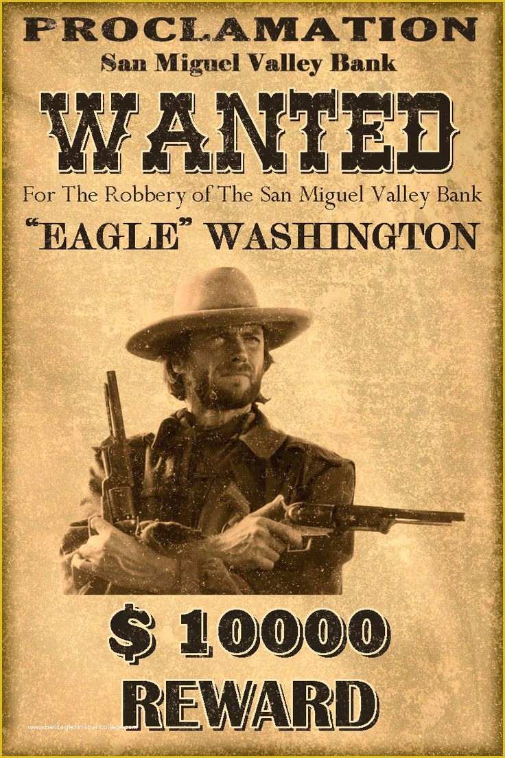 Wild West Wanted Poster Template Free Of Printable Wanted Poster Templates