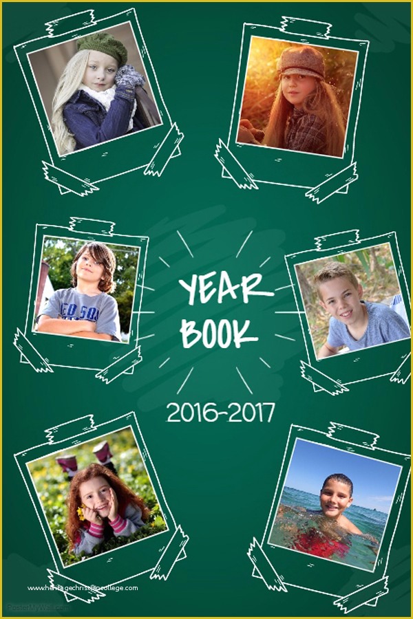 59 Yearbook Templates Free Download Heritagechristiancollege