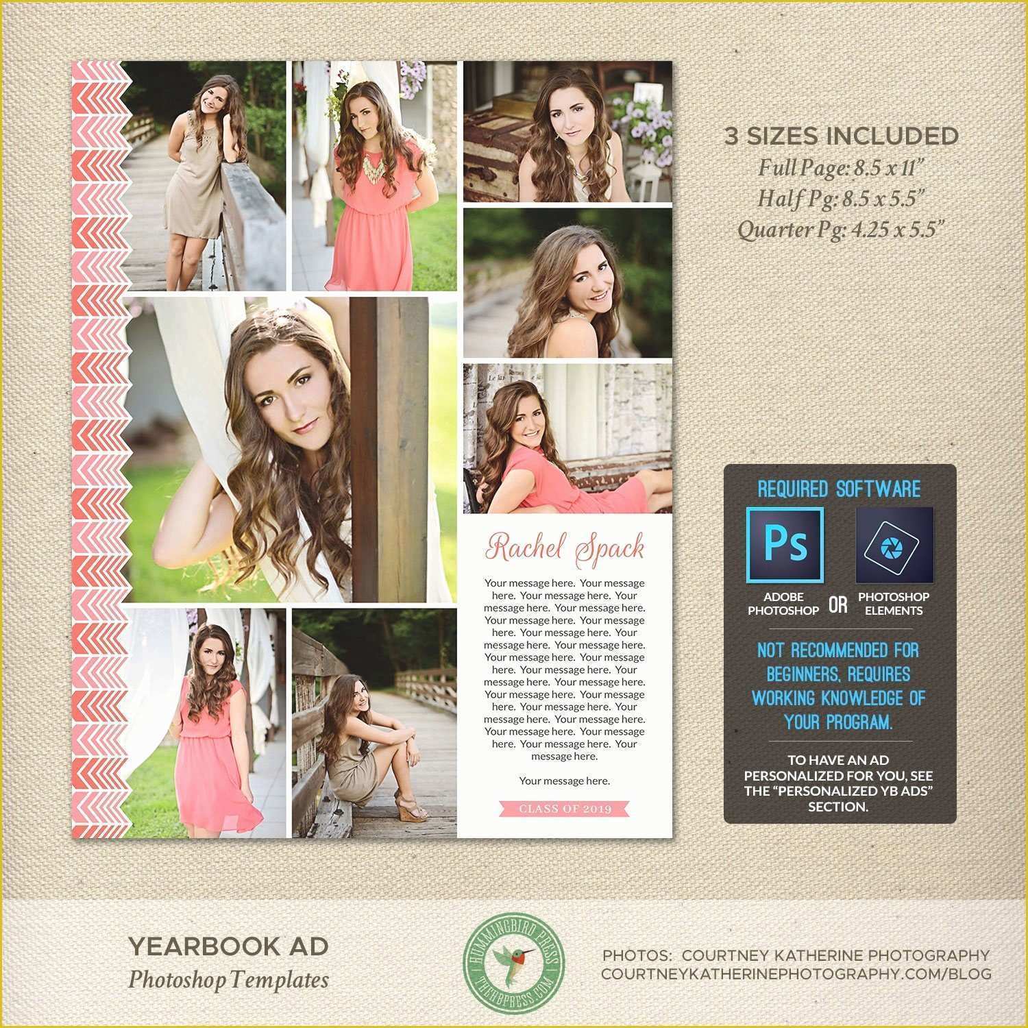 Yearbook Templates Free Download Of Yearbook Ad Templates Free Download Awesome Free Graphy