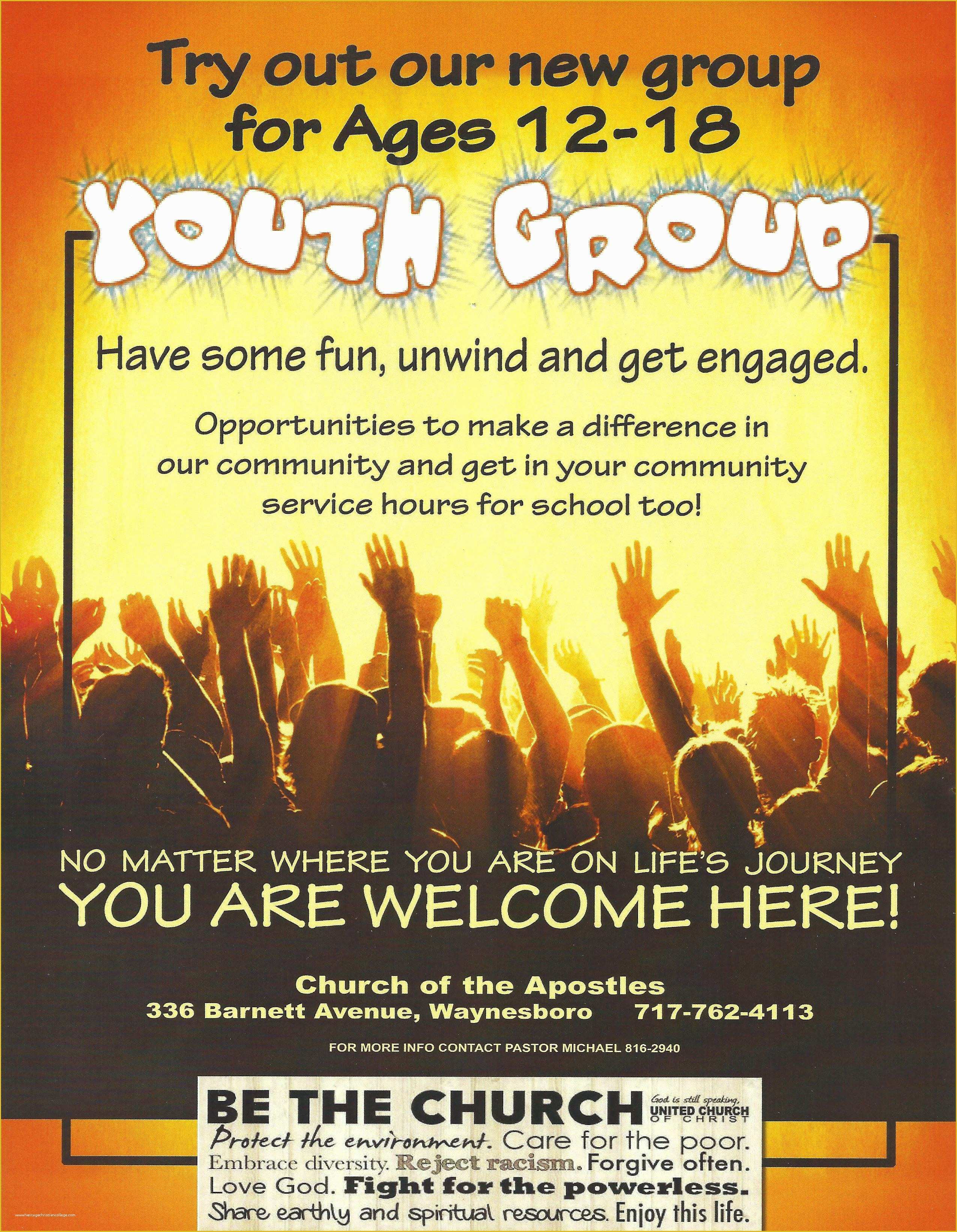 Youth Flyer Templates